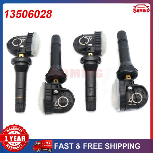4x New 13506028 Tire Pressure Sensor TPMS for Opel Mokka Astra for Corsa Zafira Adam