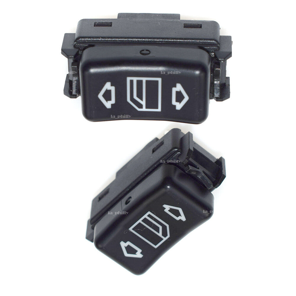 Pair Electric Powe Left Right Window Switch Fit for Mercedes for Benz 190 260 300