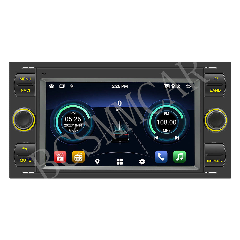 Car Android for Navigator Radio Fit for Ford Transit 2007-2024 Multimedia Player
