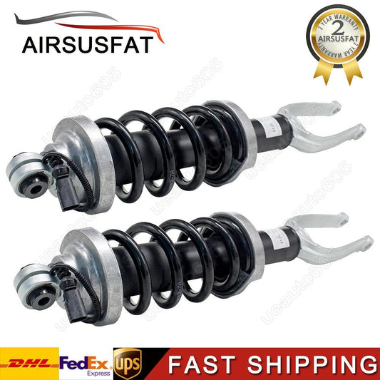 2X for AUDI R8 SPYDER for LAMBORGHINI FRONT SHOCK ABSORBER STRUT ASSEMBLY 4T0412019G