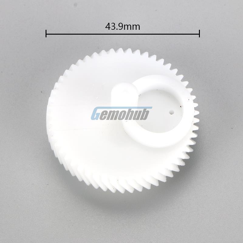 2PC Fuel Filler Cap Actuator Motor Gear For 2008-2016 for Lexus LS600h