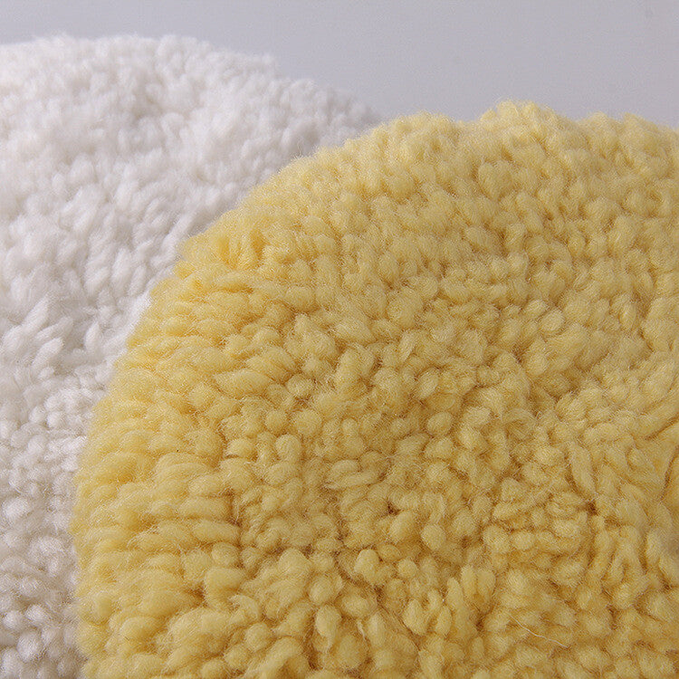 7-inch Durable Wool Composite Polishing Pad Performance Wool Pad Suitable for Cars