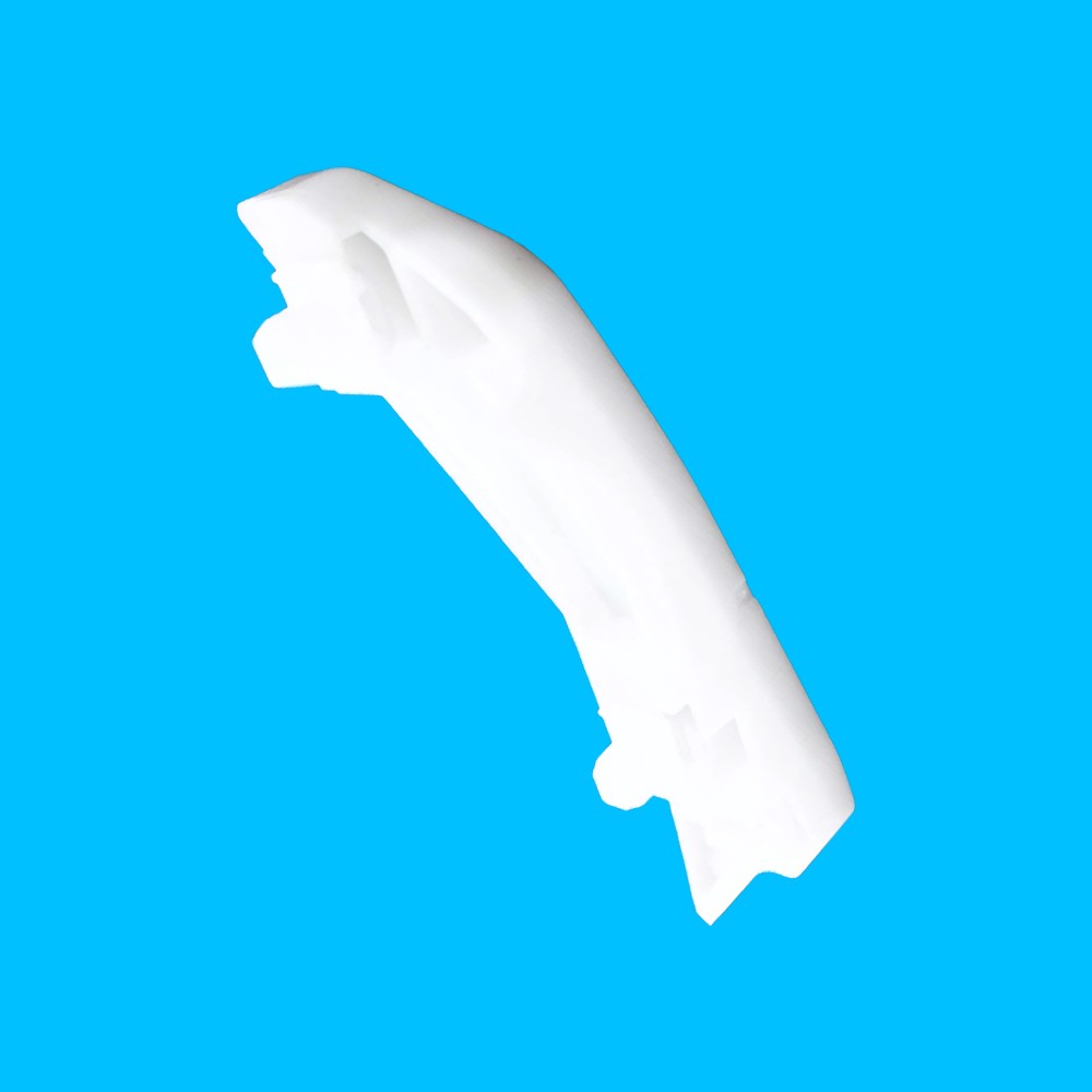 Front Left Bumper Cover Spacer Bracket For 2005-2010 Odyssey White Plastic