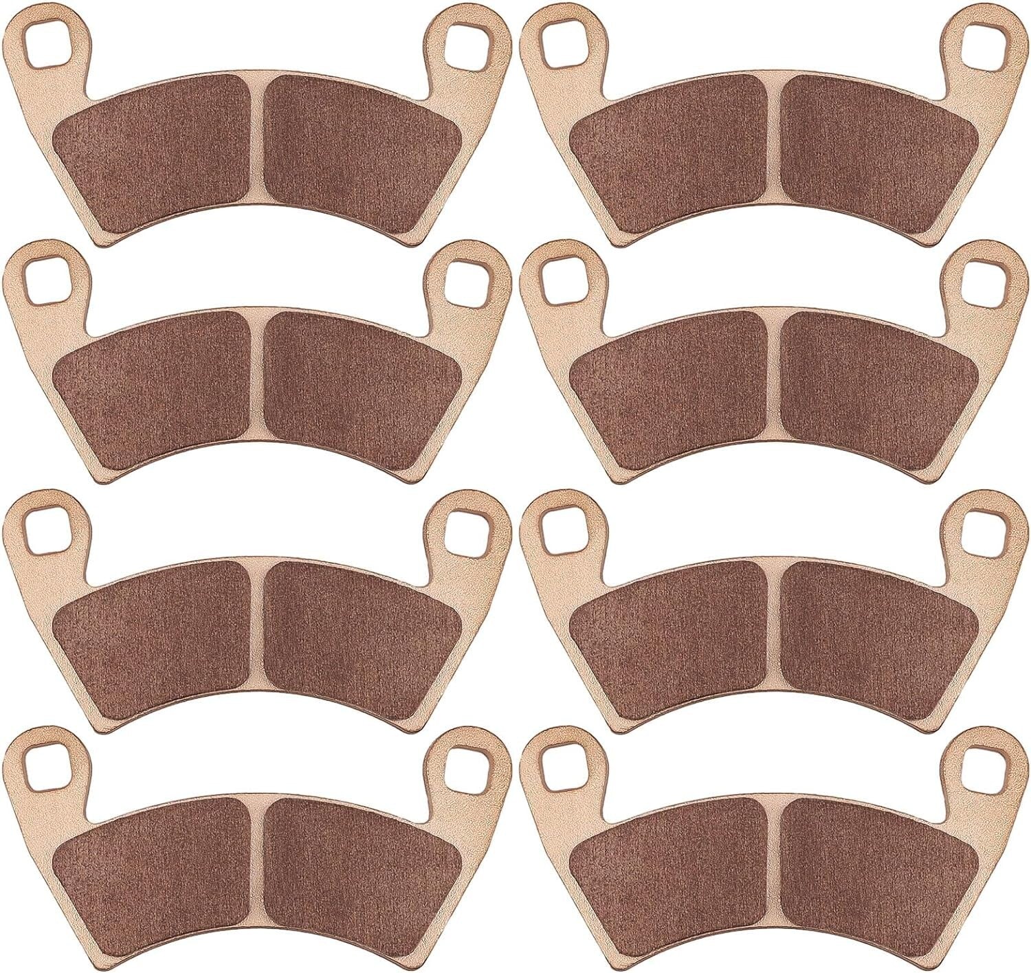 Brake Pads for Polaris RZR XP 1000 EPS 2014-22/4 1000 2014-21 1911228 1912508