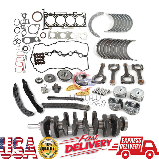 G4KH 2.0T Engine Rebuild Kit - Crankshaft Connecting Rod Bearing Set for Hyundai