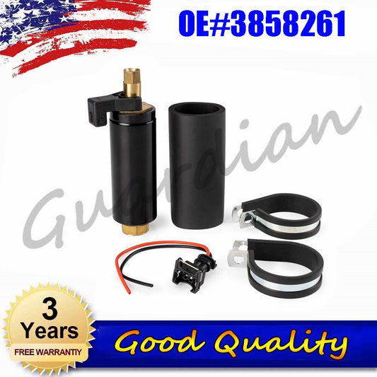 12V fuel pump 3858261, suitable for Volvo models 3857986, 3857985, 3854620, OMC, 3857986, 3857985