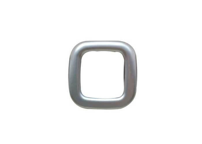for Ford Ranger 2015-2021 Matte Silver Car Inner Engine Hood Switch Button Trim