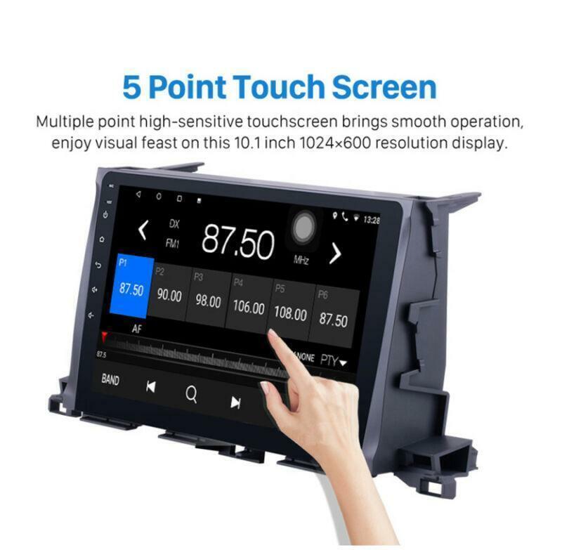 For 2015-19 for Toyota Highlander Android 9.1 Car Stereo Radio GPS Navigation 2+32GB