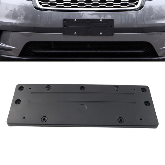 Front License Plate Bracket Support Mount Fit for Land Rover for Range Rover Velar 17-23
