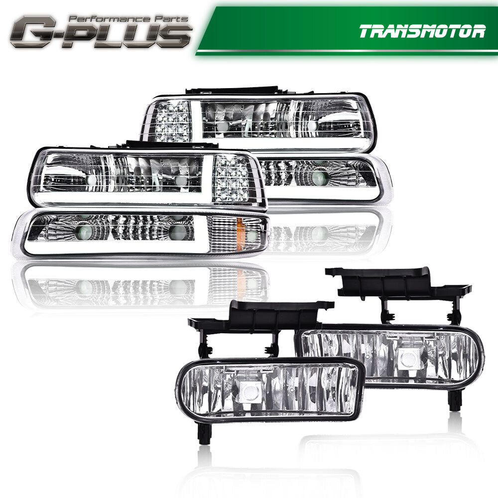 LED DRL, Tianliang+, Luminous 99-02, for Chevrolet SILVERADO 00-06, Tahoe
