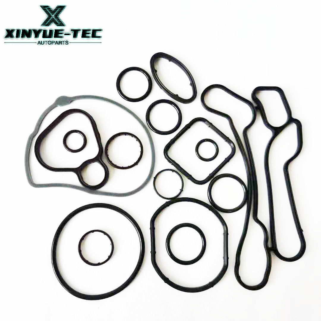 NEW 15 PCS Engine Oil Cooler Gasket Seal for Chevrolet for Cruze Aveo Sonic for Opel
