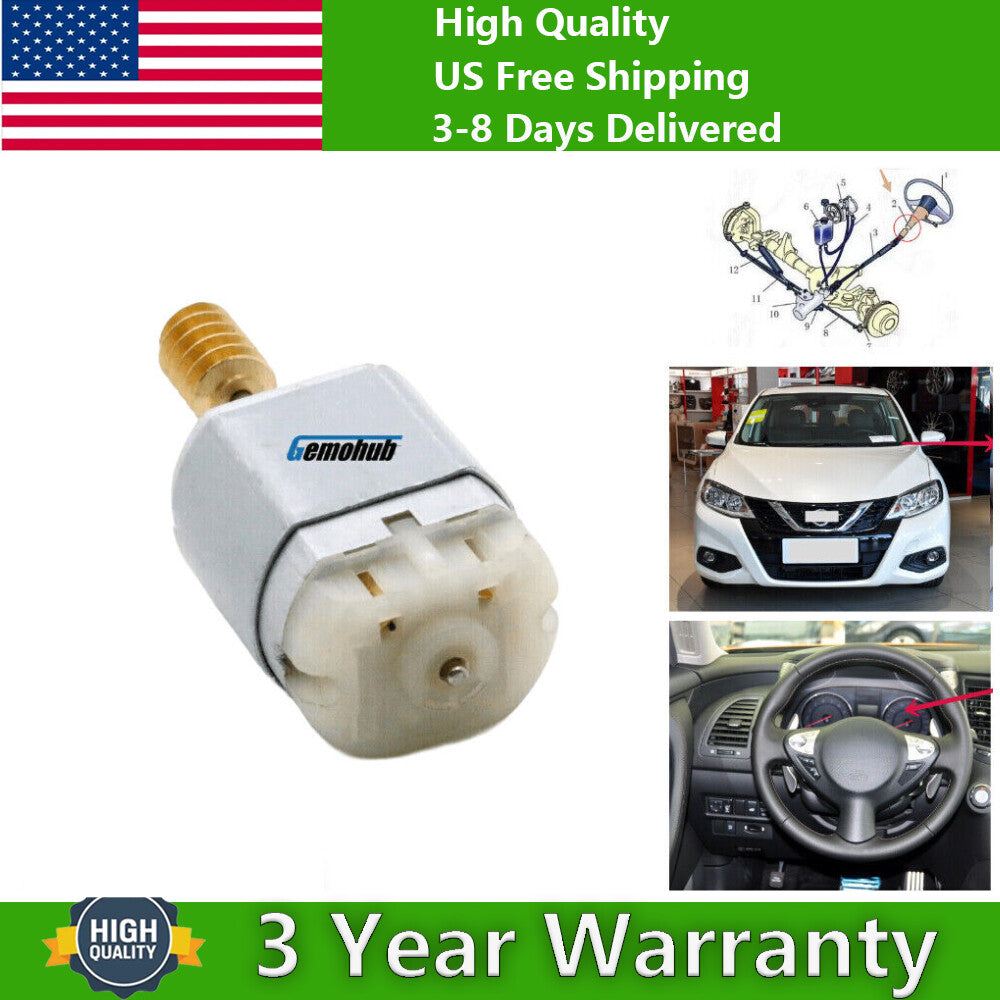 487009N00B ESL/ELV Steering Column Lock Motor Repair For 2009-2011 for Nissan GTR US