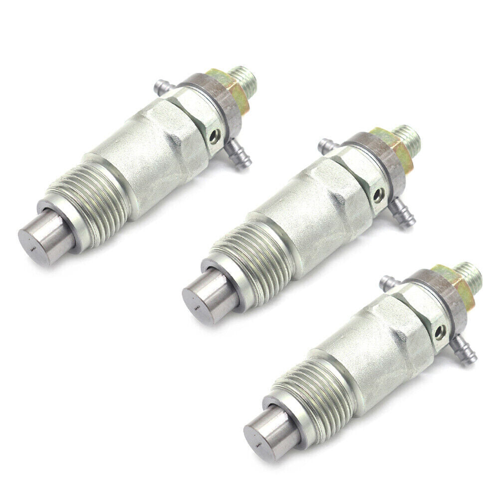 Set of 3 15271-53000 New Fuel Injector For Kubota D1302 D1402 V1702 V1902