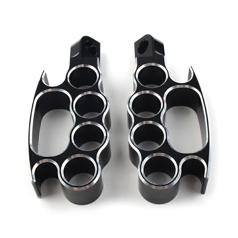for Harley Softail Dyna Sportster Touring TU2 Floor Board Controls Foot Pegs