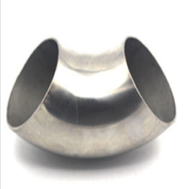 3-inch 76mm stainless steel 90-degree welded elbow car exhaust pipe fitting