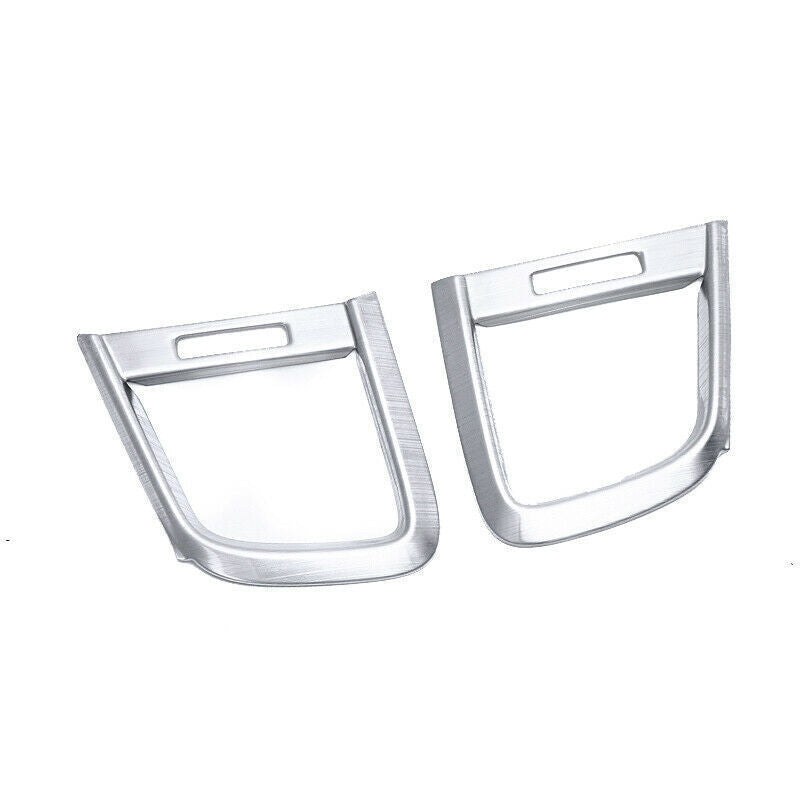 LR AC Air Outlet Vent Cover Trim for Honda CRV CR-V 2017-2022 Silver Titanium