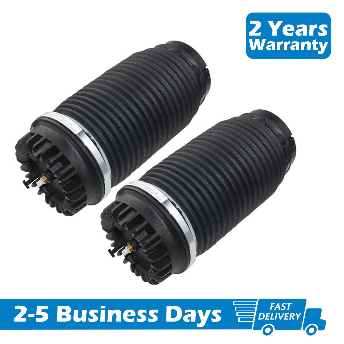 2-pack rear air suspension repair spring bags suitable for Dodge for Ram 1500 2013-18 4877136AA