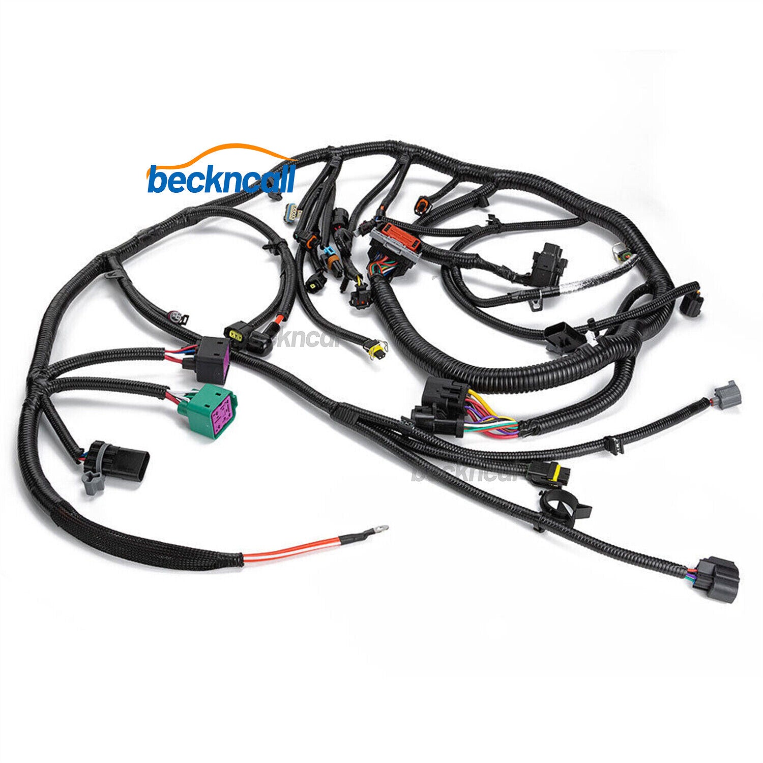 1X Engine Wiring Harness 5C3Z12B637BA for Ford Super Duty 05 06 07 6.0 11/4/2004