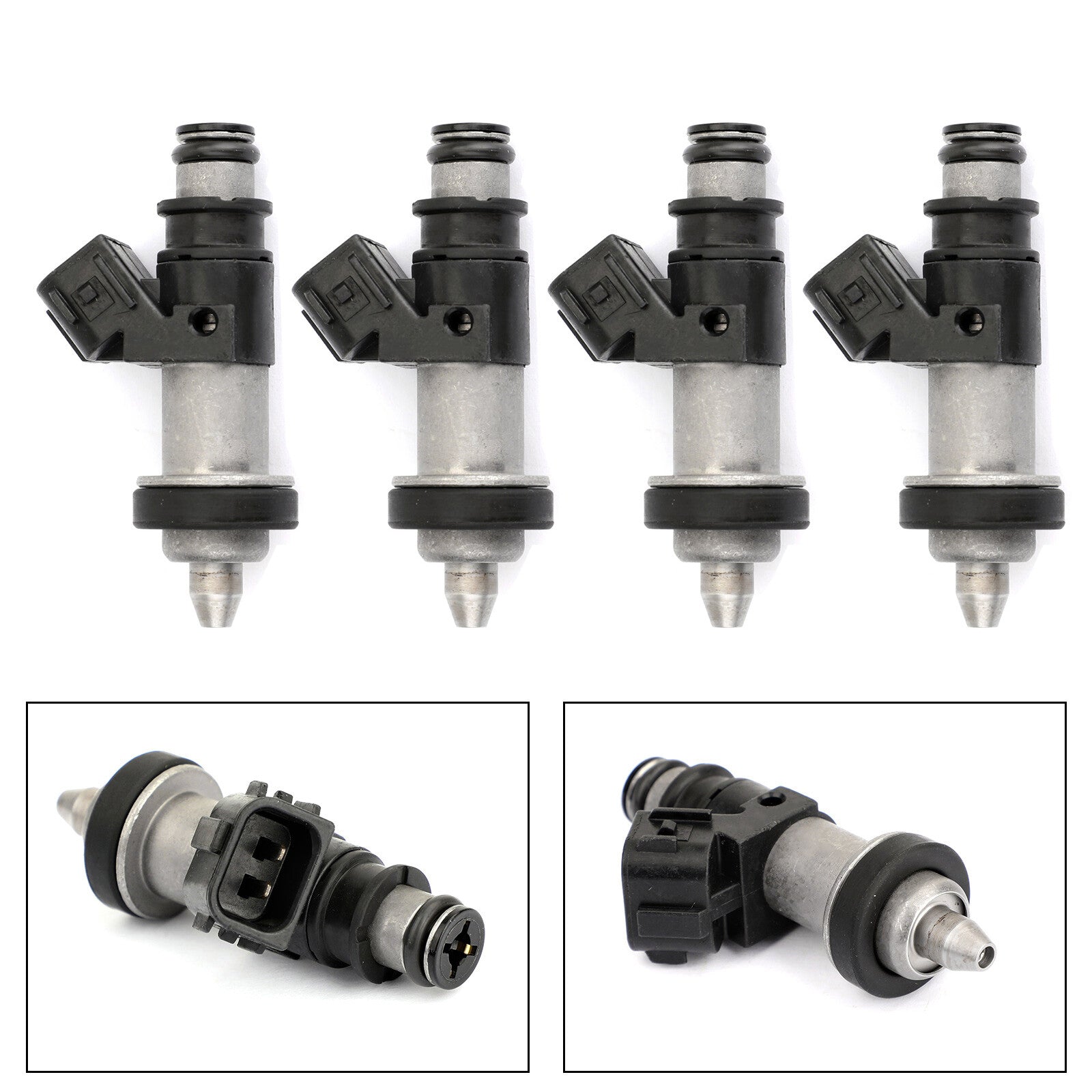 4Pcs Fuel Injector for Suzuki GSXR 600-750 1000 Hayabusa GSX1300 15710-24F00 YN