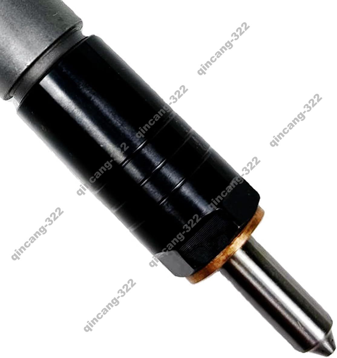4Pcs Fuel Injector 17/921700 for Perkins Engine 1104C.44 JCB Loader 2CXSL 3CX-2