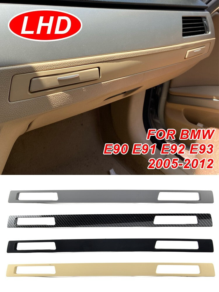 Gray Water Cup Holder Panel Interior Strip Trim for BMW 3 Series M3 2005-2012