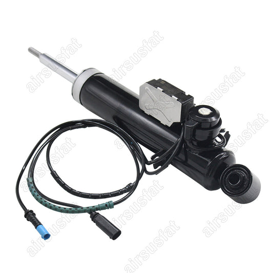 2-piece adjustable black front bumper lip separator strut support rod boiler