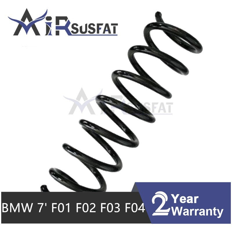 Pair Front Suspension Coil Springs for BMW 7' F01 F02 F03 F04 5' F07 F10 F11