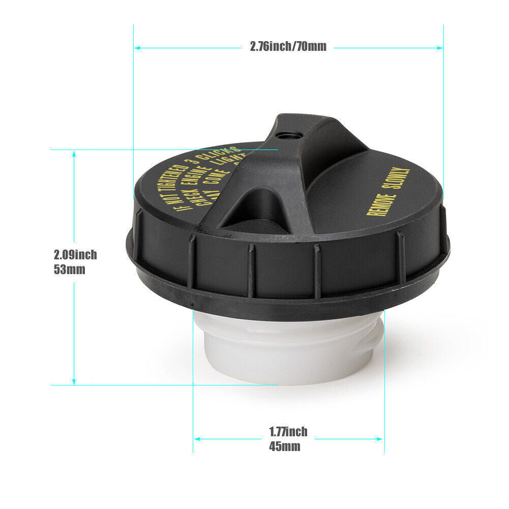 New For 1994-2002 for Honda Accord New Durable Fuel Filler Gas Cap 17670-SM4-A04