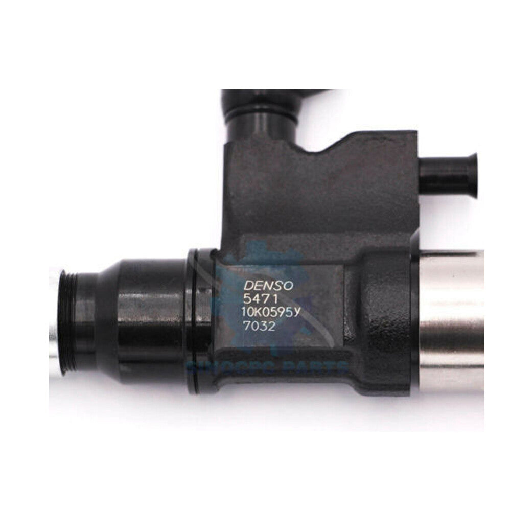 4X Diesel Fuel Injector 095000-5471 8-98151837-0 For 2001-2007 for Isuzu NPR NPR-HD