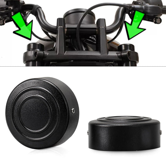 Front Axle Cover Cap Nut Motorcycle Fit for Harley Sportster S RH1250 2021-22 Black