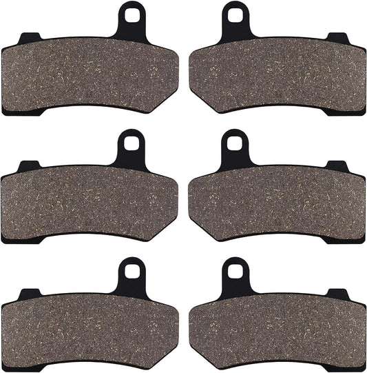 Brake Pads for Harley Davidson FLHTCU FLHR Road King Classic/FLTR Road Glide