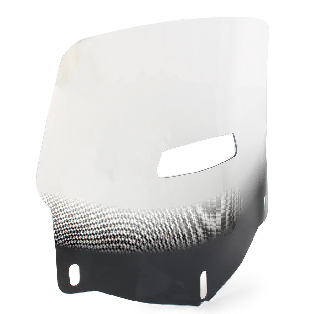 Windshield Screen Protector for Honda Goldwing GL1800 2001-2017 Clear and Black