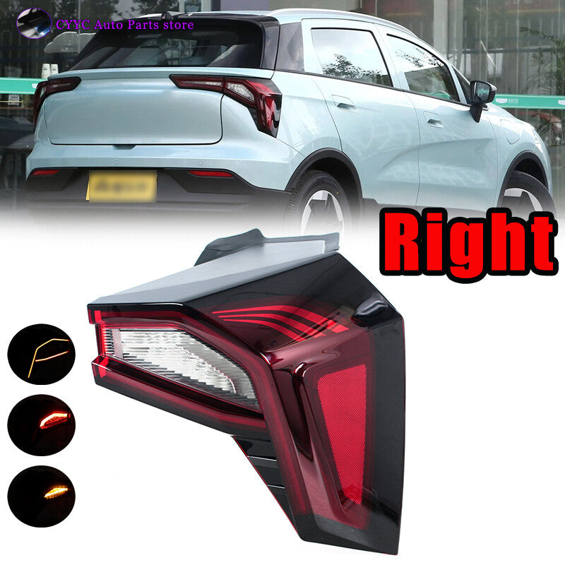 Right Side for Geely Geometry E 2022-2024 LED Tail Light Turn Signal Light