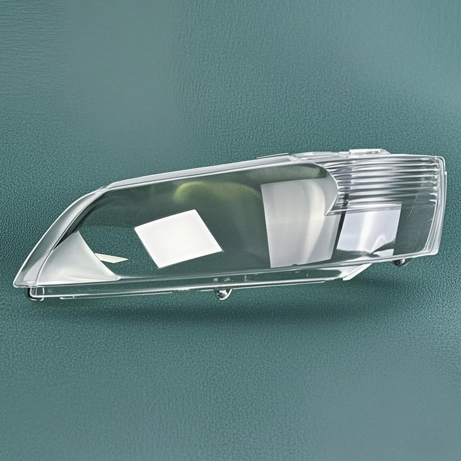 A Pair Front Headlight Lens Housing+Glue,for Mitsubishi Lancer Evo 9TH 2003-2006