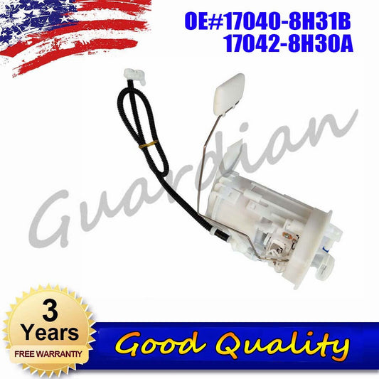 Fuel pump assembly 17040-8H31B replacement kit for Nissan X-Trail T30 xtrail