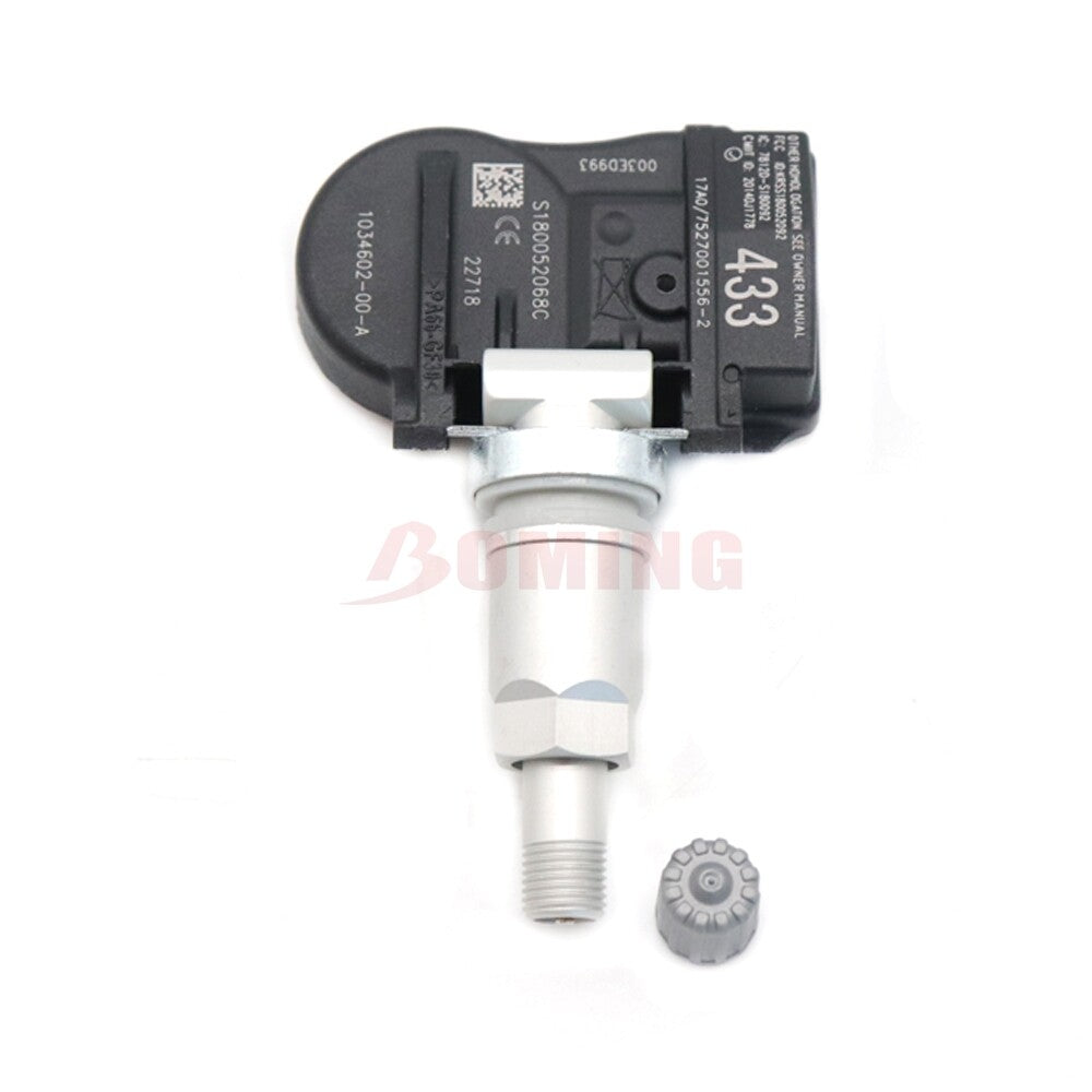 4x 103460200A 433MHz TPMS Tire Pressure Sensor for Tesla Model 3 Model X for Model S