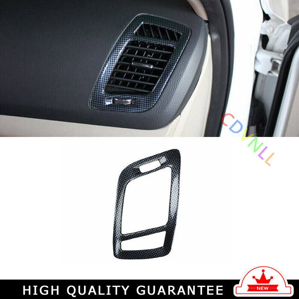 Inner LR AC Air Outlet Vent Cover Trim for Kia K5 Optima 2011-2015 Carbon Fiber