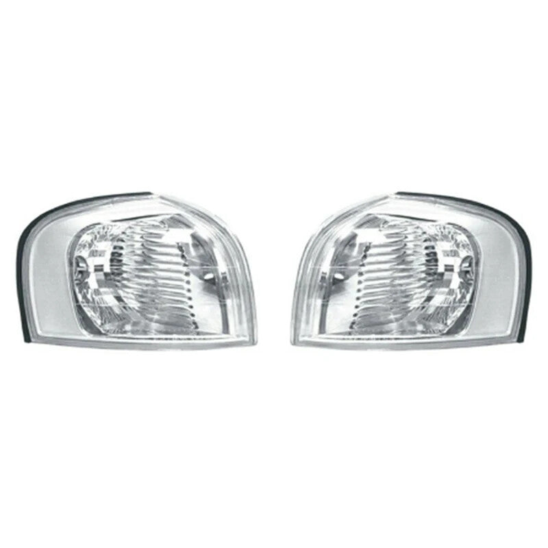 for Volvo S80 1999-2006 Left Front Bumper Corner Light Turn Signal Light NO Bulb