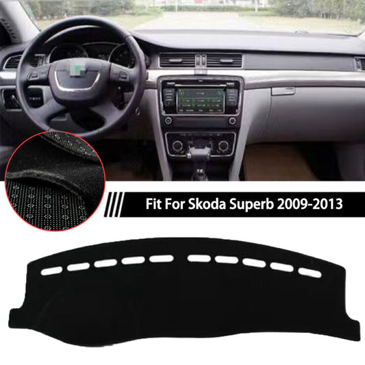 Inner Dashboard Dash Mat Non-slip DashMat Sun Shade Pad for Skoda Superb 09-2013