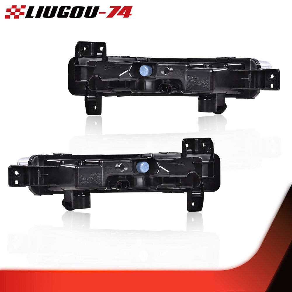 2-pack suitable for BMW 5 Series G30 G31 G38 520 530 540 LHRH side LED DRL fog lights