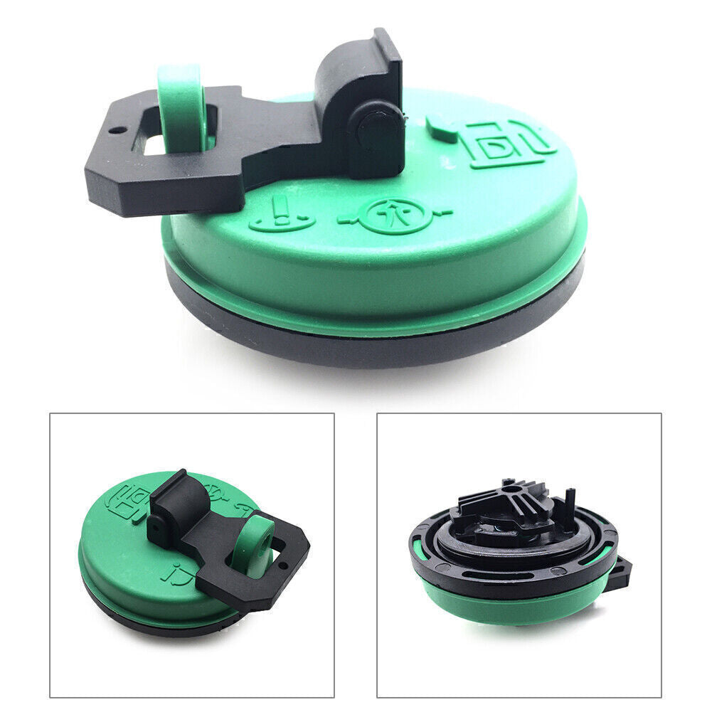 For Caterpillar (Cat) 226 236 216B 1428828 Green Plastic Locking Fuel Cap