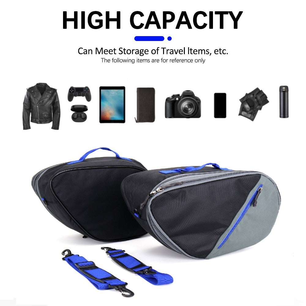 For Tracer 9 GT Luggage Bag Expandable Inner Bag Liner Box Saddle Bag Suitcase