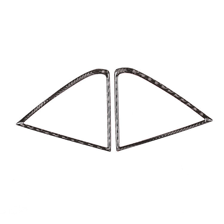Carbon fiber door horn ring covers suitable for Mercedes C-Class C300 C250 W204 07-14