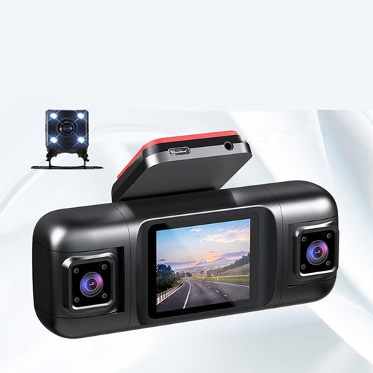 4 Lens FHD Car DVR Dash Cam Recorder G-Sensor Front Rear Left Right Camera