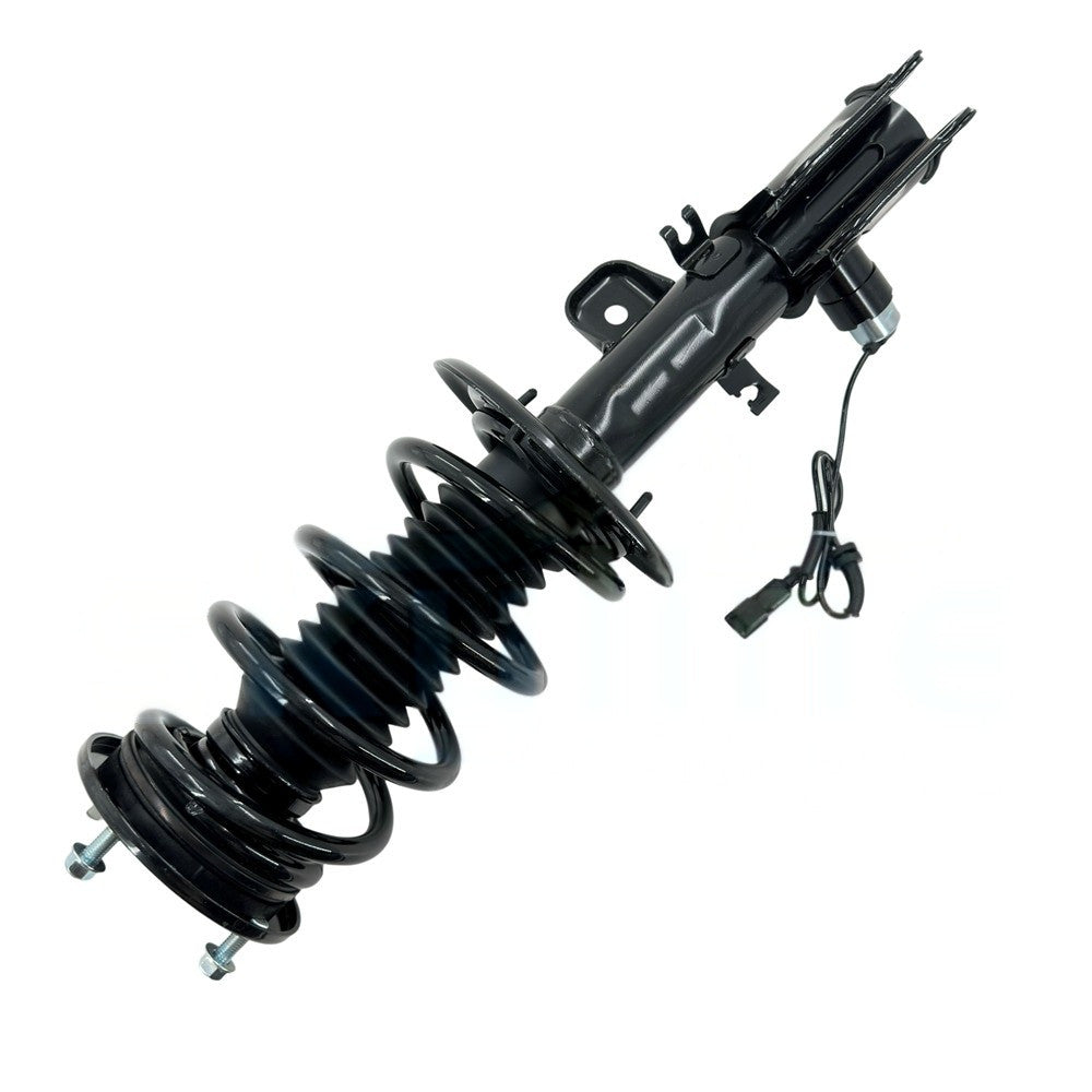 Front LH+RH Shock Strut Assys with Electronics for Lincoln MKS 3.5L and 3.7L (2013-2016)
