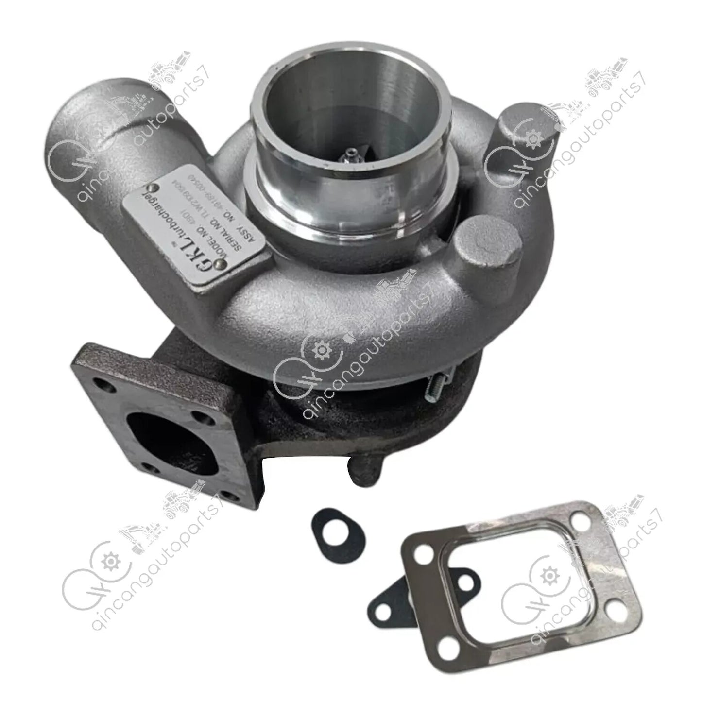 Turbocharger 02/800380 Turbo TD04 for JCB Excavator JS180 JS130 JS175W JS160