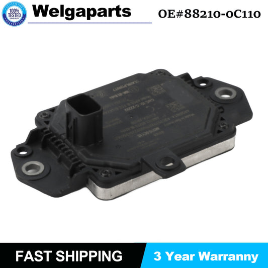 New 88210-0C110 for Toyota Tundra 3.4L 2022 Cruise Control Distance Radar Sensor