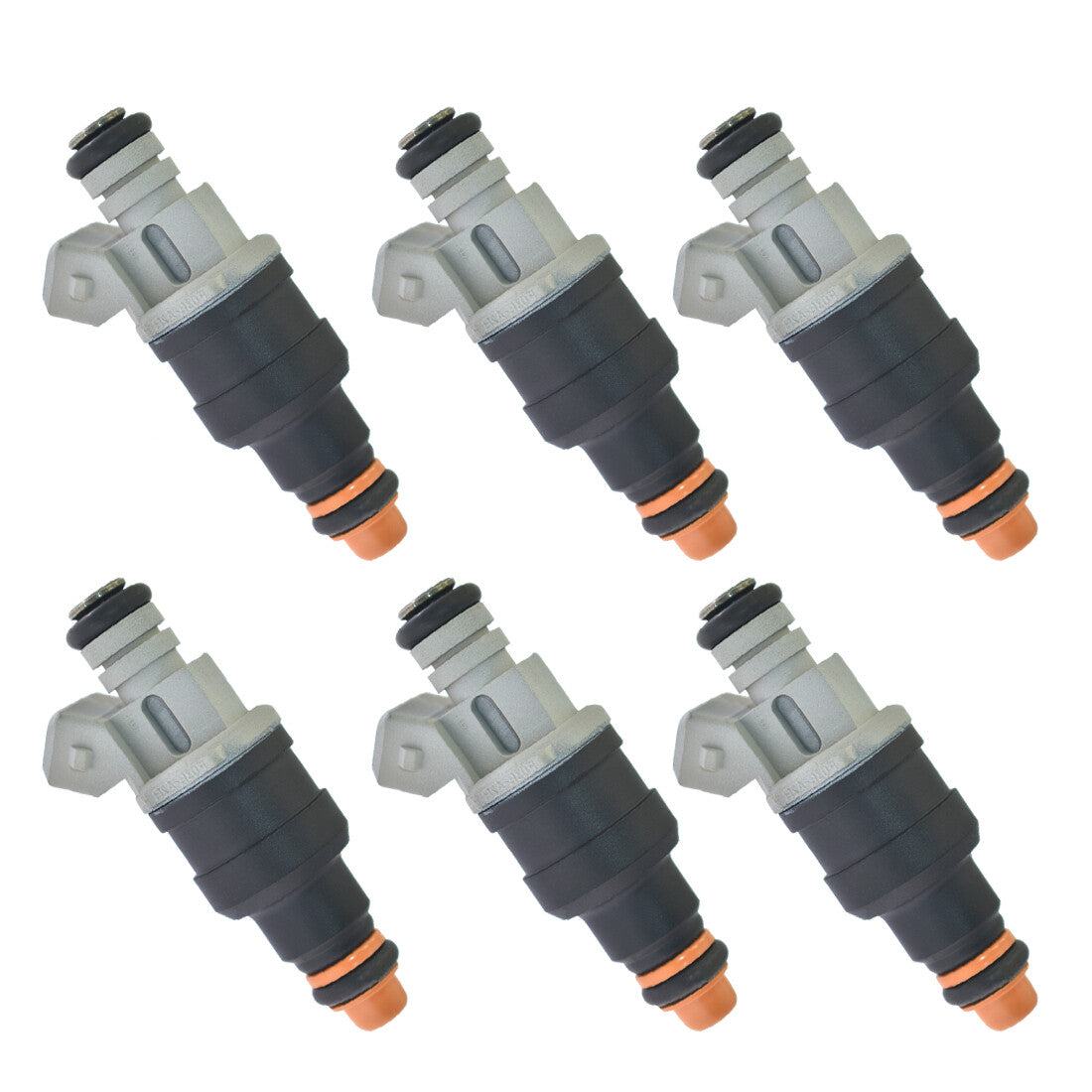 Set (6) Fuel injectors F03E-A2B for 92-94 for Ford Aerostar Ranger 3.0L V6 F03E-A2B
