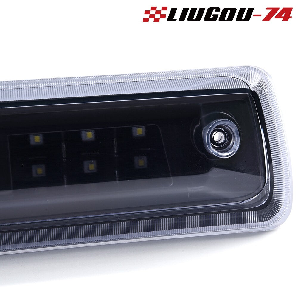 LED triple taillights and cargo lights, black, suitable for 2015-18 Colorado/Jimsey for Canyon .