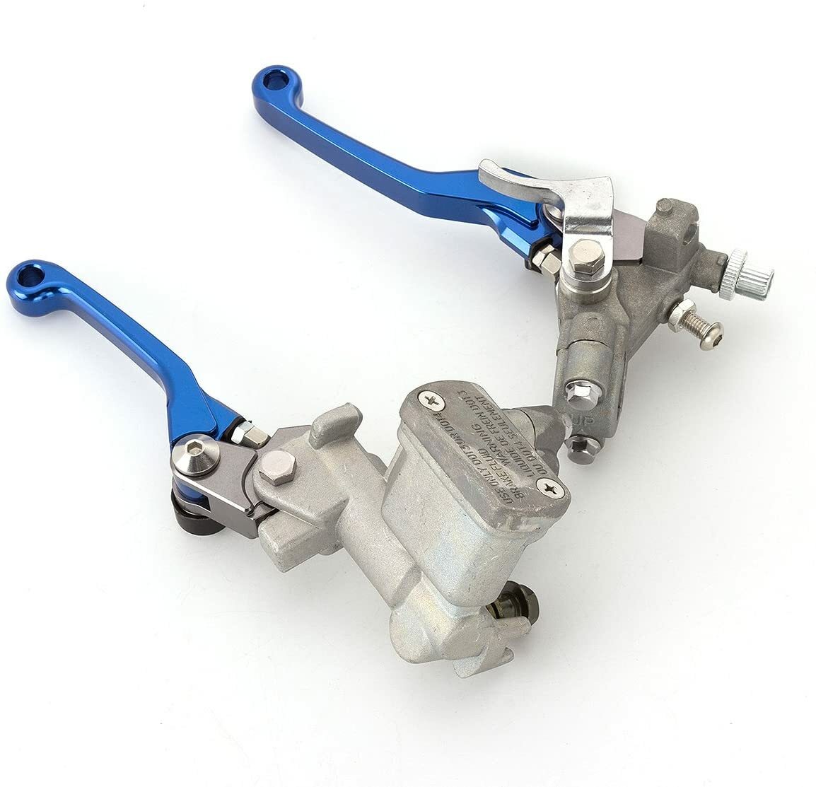 Brake Master Cylinder Clutch Perch Levers Kit for YAMAHA DT125R, XTZ125, TW125,